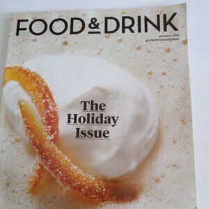 LCBO FOOD & DRINK HOLIDAY 2019 - THE HOLIDAY ISSUE. COVER , BRANDY ALEXANDER
